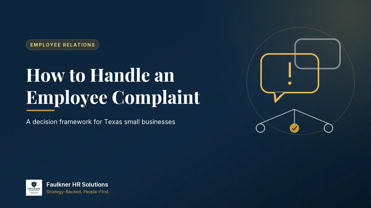 Small business owner taking notes while listening to an employee complaint