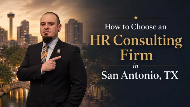 HR consulting firm in San Antonio, TX reviewing workforce systems with a growing organization
