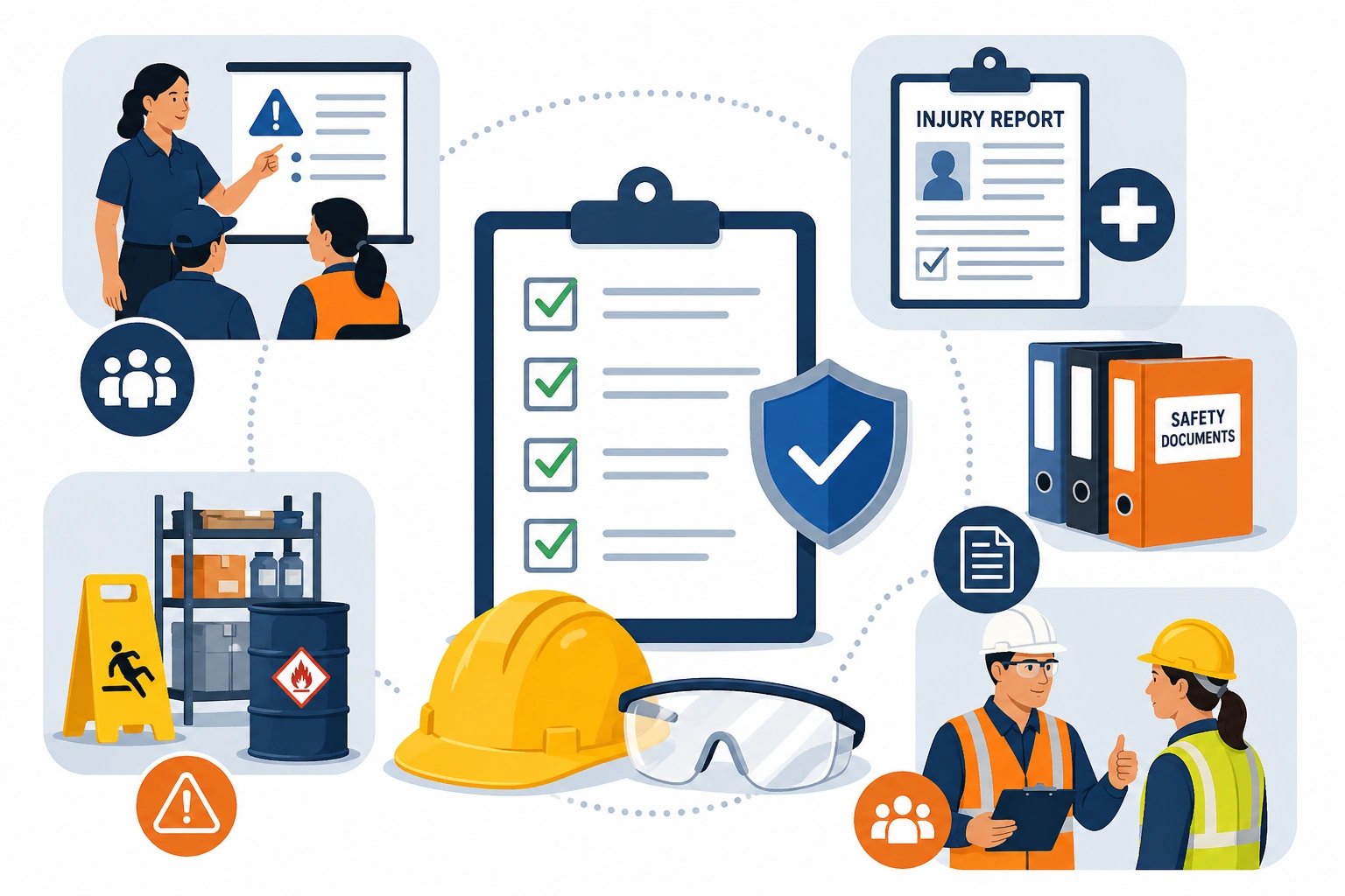 OSHA requirements small business safety checklist and compliance documentation